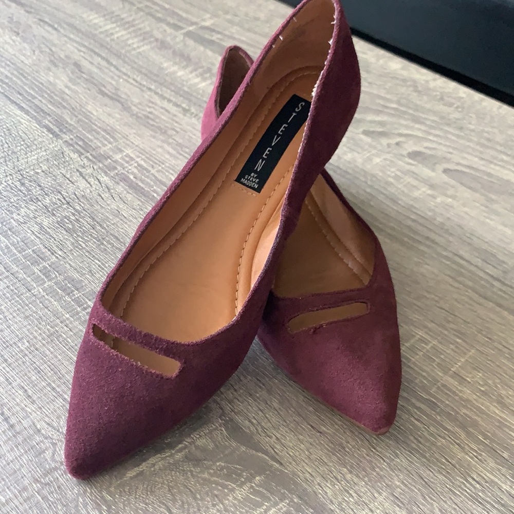 Steven by Steve Madden Suede Flats